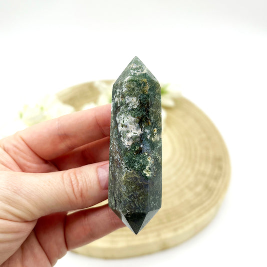 Moss Agate crystal DT