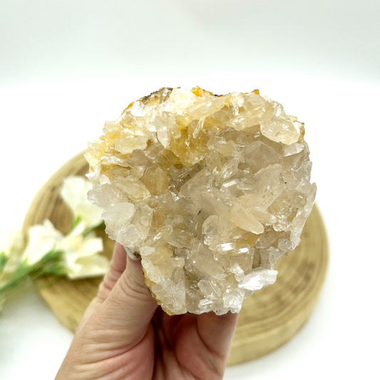 Mouse Ear Calcite crystal specimen