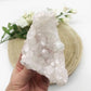 Pink apophyllite double sided