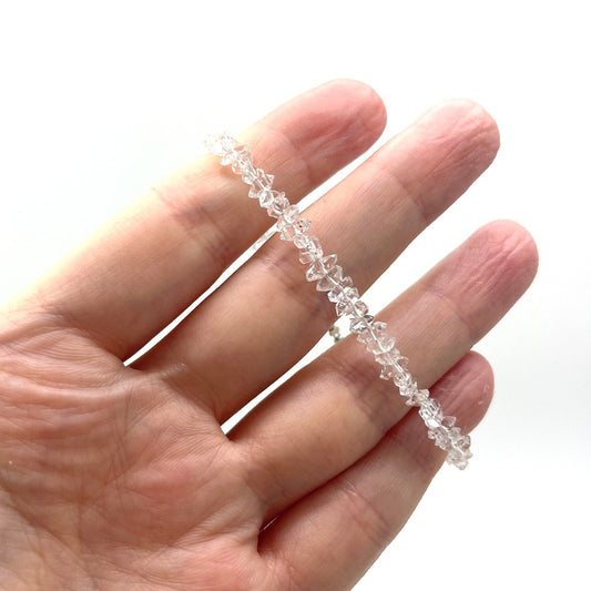 Double terminated quartz crystal jewellery Australia. Someday Dream Co