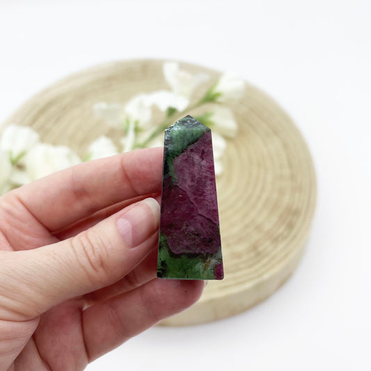 Ruby zoisite rare crystals and minerals