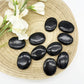 Flat stones and worry stones in shungite. Someday Dream Co