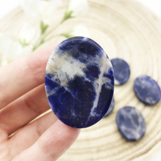 Sodalite Worry Stone Australia. Someday Dream Co