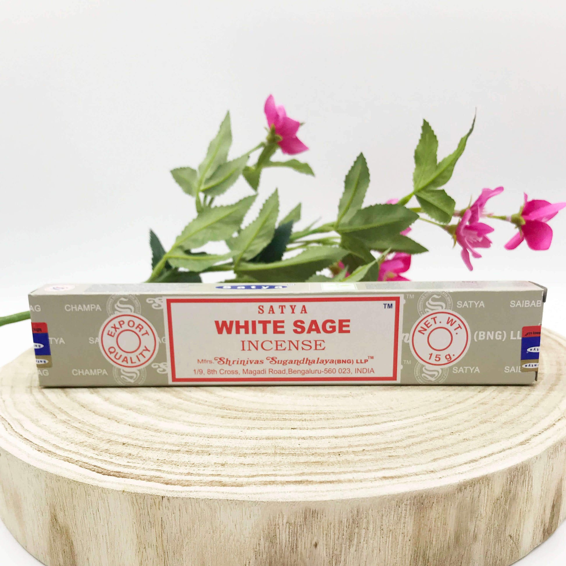 White Sage Incense Satya