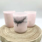 Pink Onyx Scented Candle