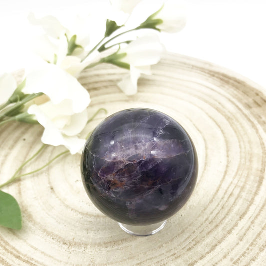 Amethyst Sphere 2 Shapes
