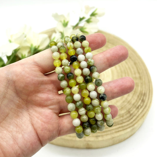 jade crystal jewellery bracelet. Someday Dream Co