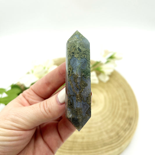 Moss Agate DT Someday Dream Co. Crystals