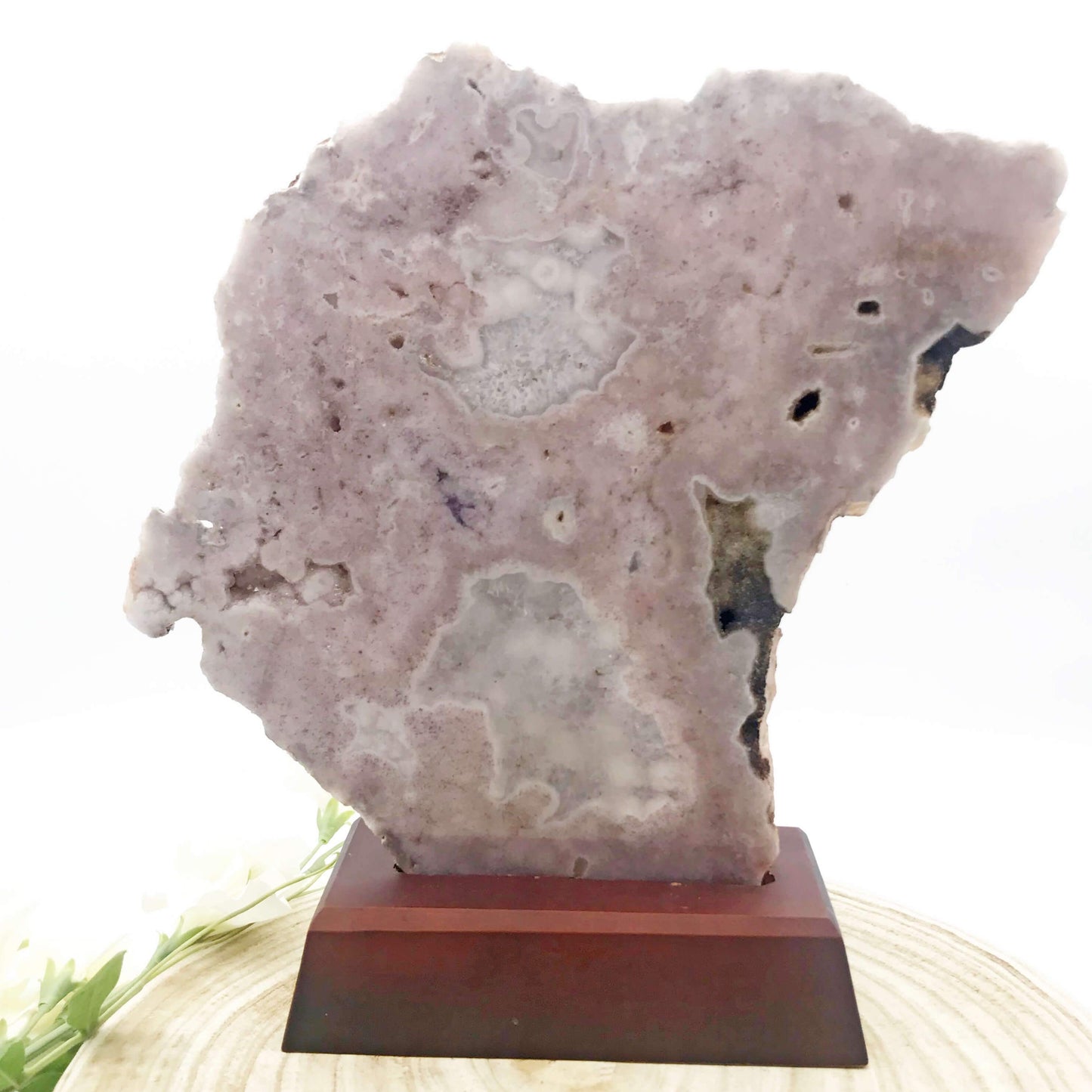 Pink Amethyst Slab Geode