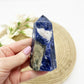 sodalite polished point and generator