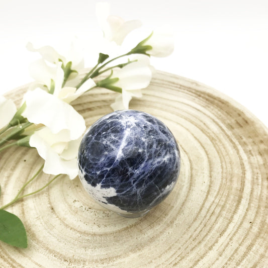 Sodalite Sphere Shapes