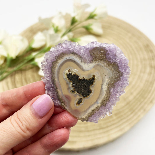 amethyst stalactite or amethyst flower. Someday Dream Co.