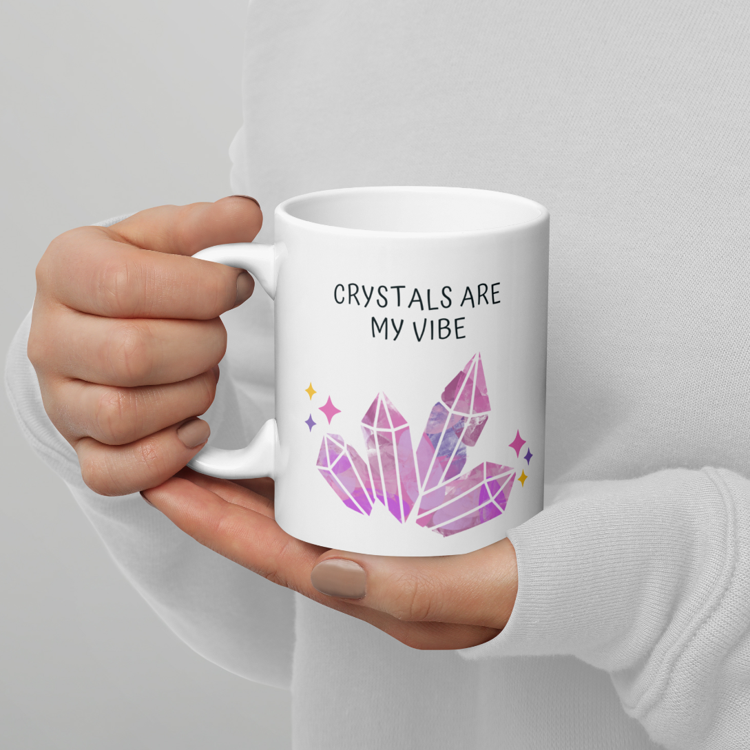 Crystals are my Vibe Mug